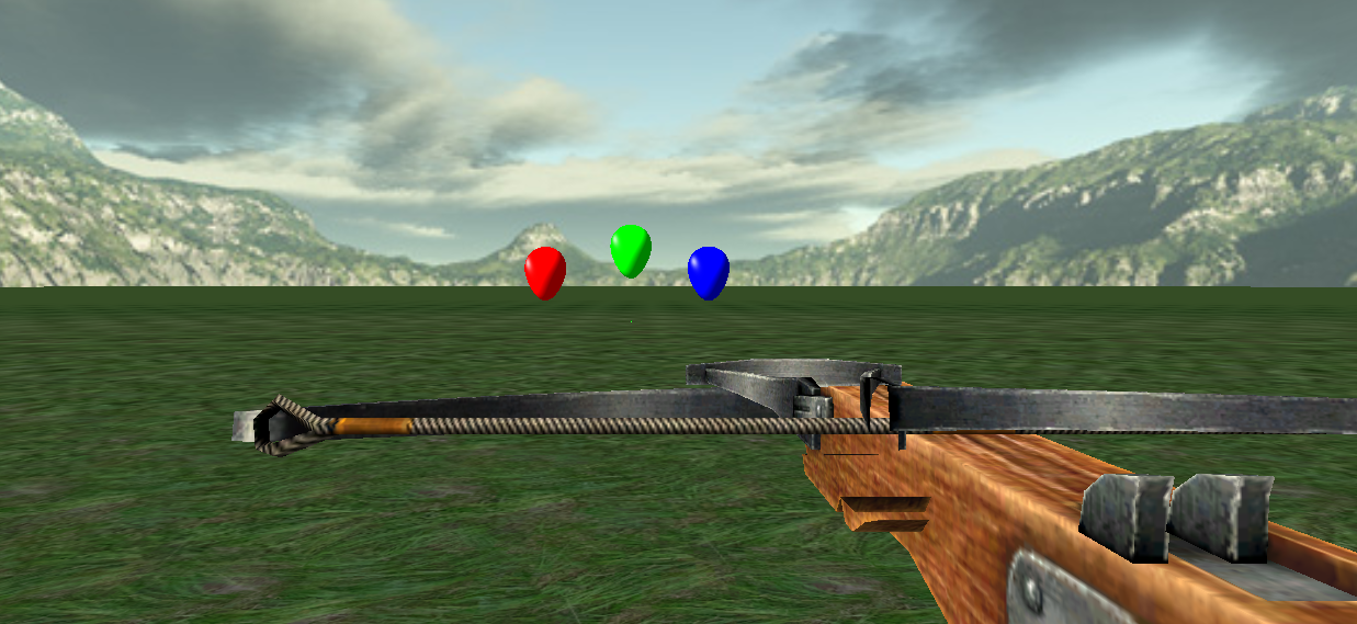 Balloon scene