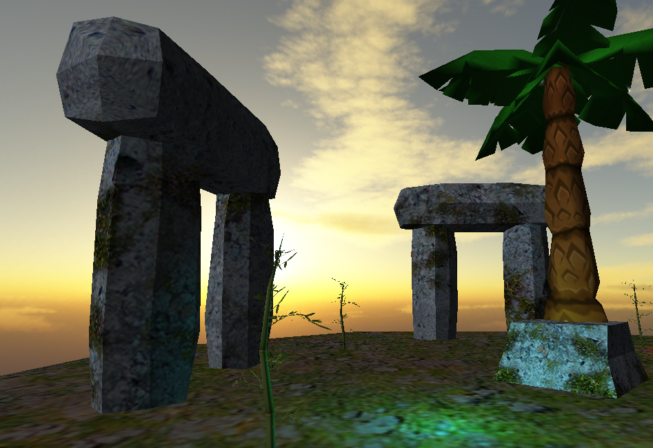 DirectX 11 solar system scene