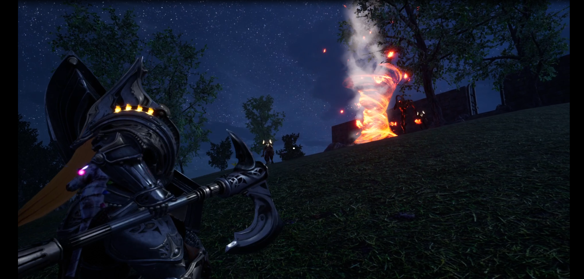 Nightfall gameplay
